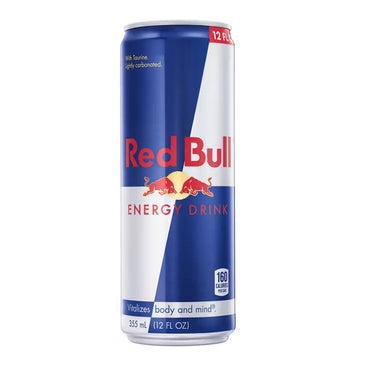 Red Bull Energy Drink - Energy Drink - 12 fl oz Can