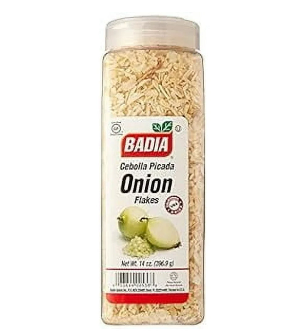 Badia Onion Flakes 14oz (396.9g)