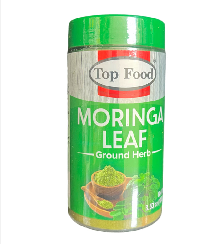 Moringa Leaf Powder-Ground Herb 100g