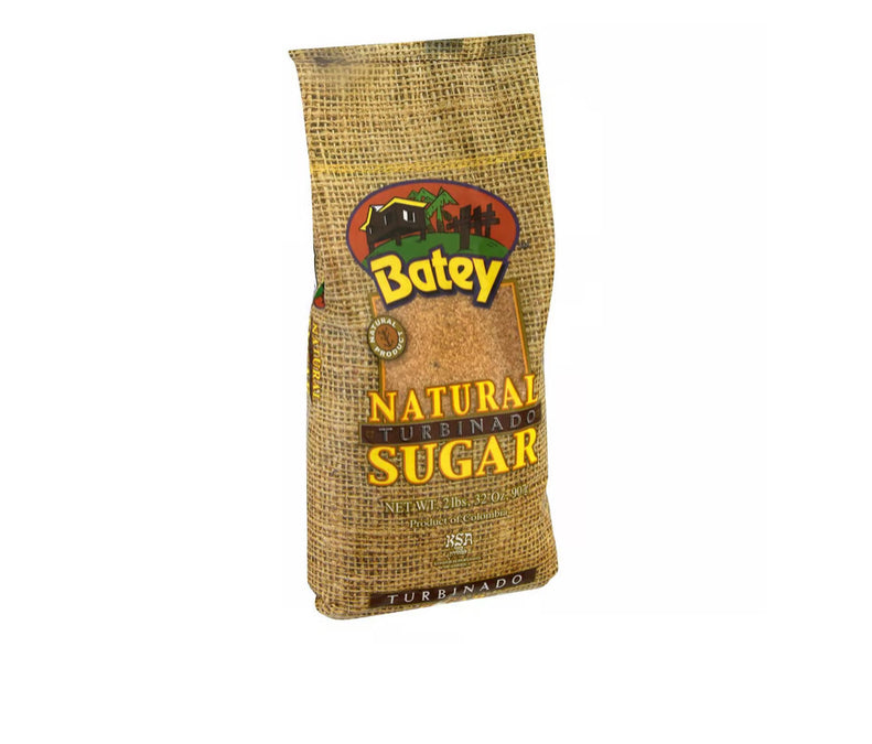 Batey Natural Turbinado Sugar (2 lb)