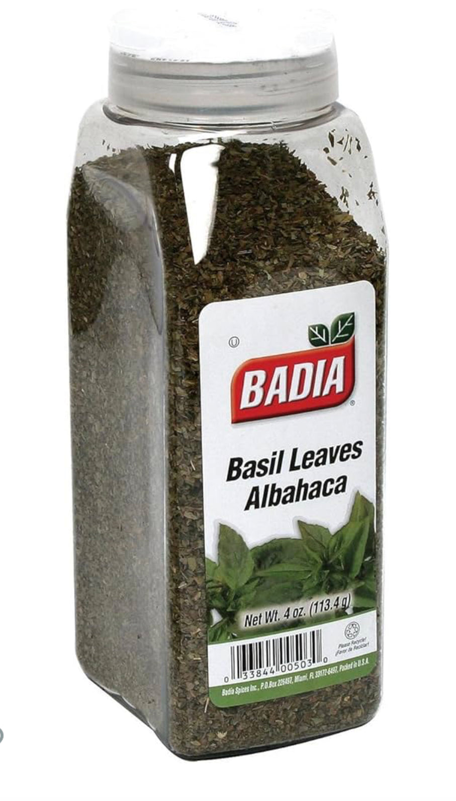 Basil leaves