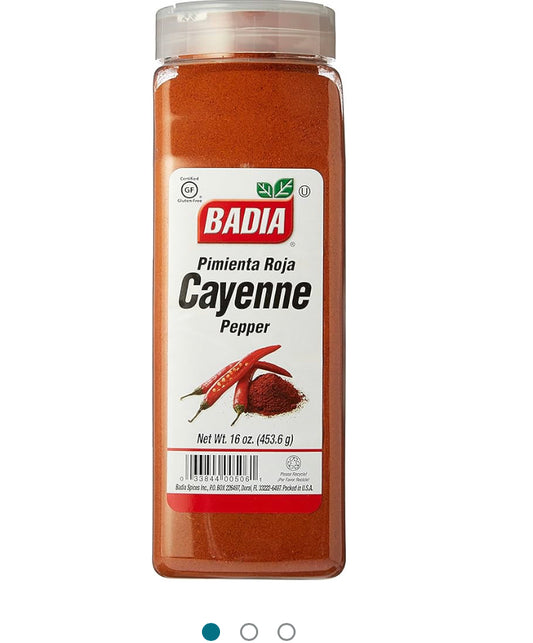 Badia Cayenne Pepper 16oz