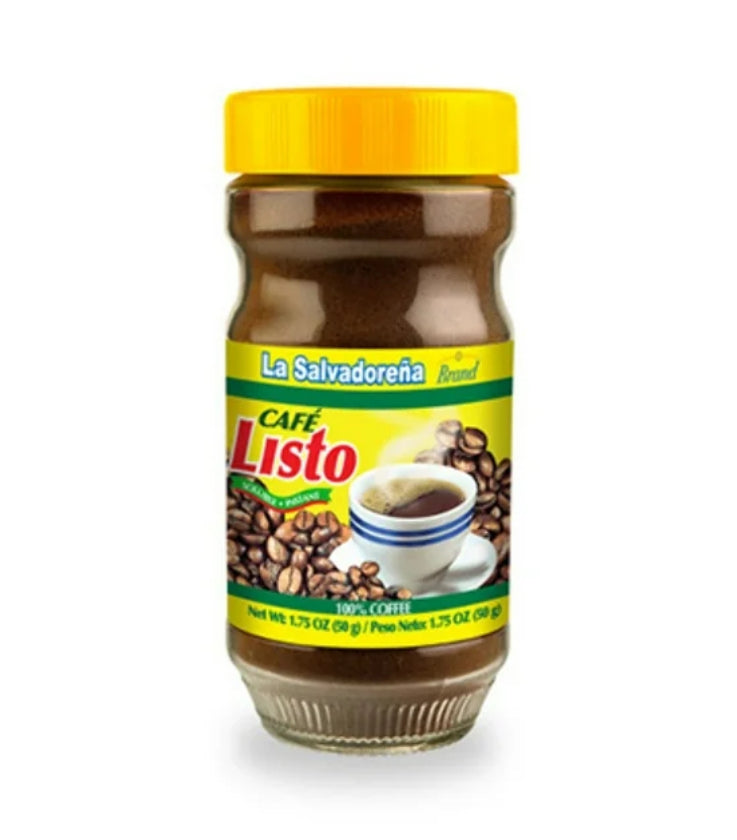 Instant Coffee Cafe Listo |50g