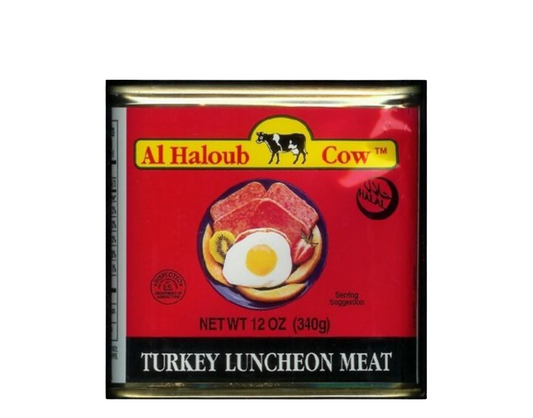 Al Haloub Turkey Luncheon 12oz