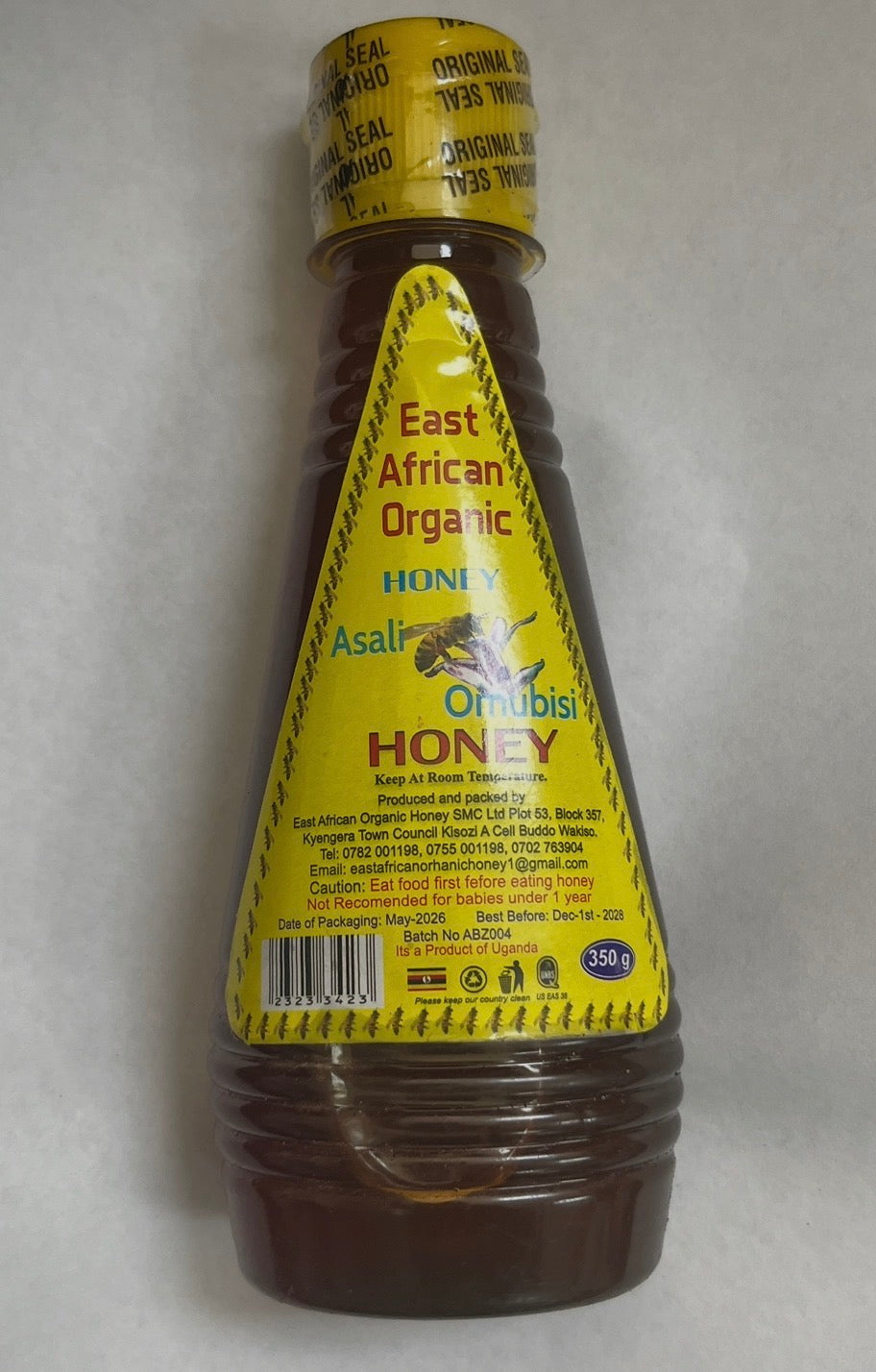 East African Honey-350g