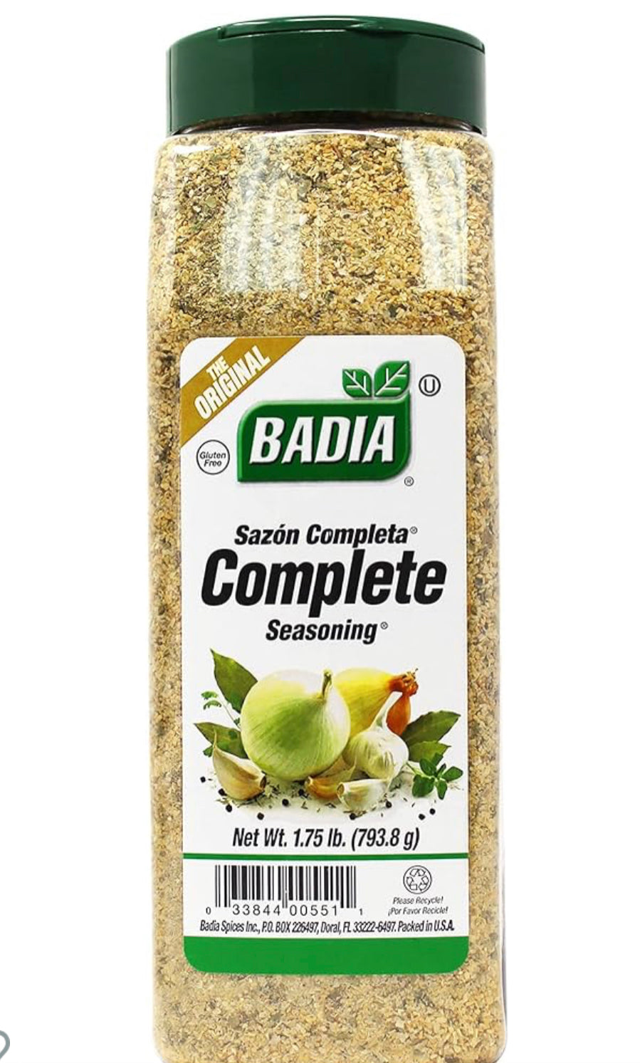 Badia Gluten Free Complete Seasoning - 12oz (340.2g) – Pearl Of