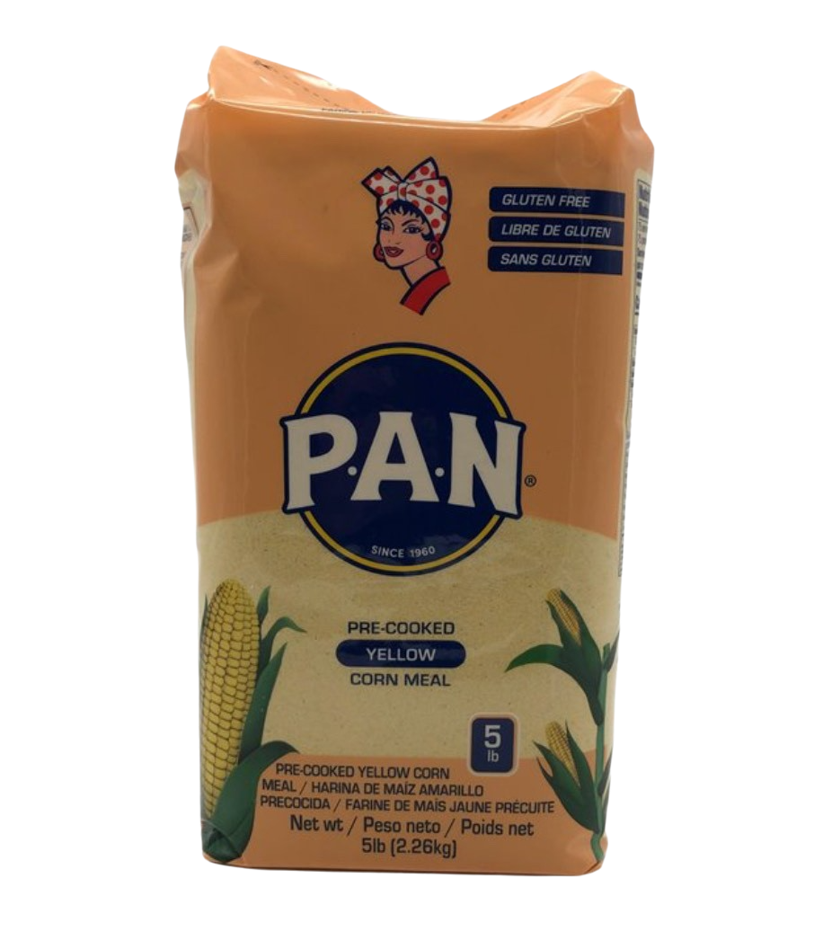 P.A.N YELLOW CORN MEAL - 5 LB
