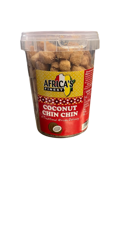 Africa's Finest Coconut Chin Chin