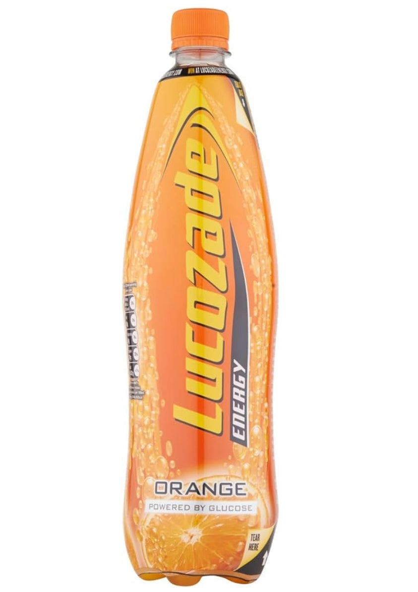 Lucozade Energy Orange, 900ml