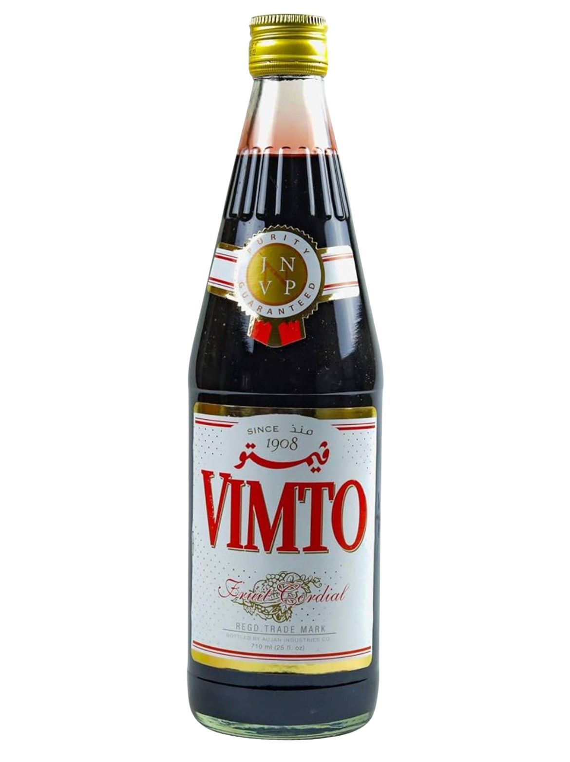 Vimto Fruit Cordial, Non-Alcoholic - 24 Ounces