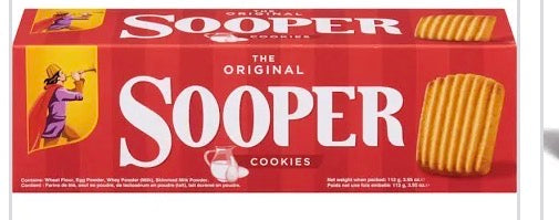 Sooper cookies