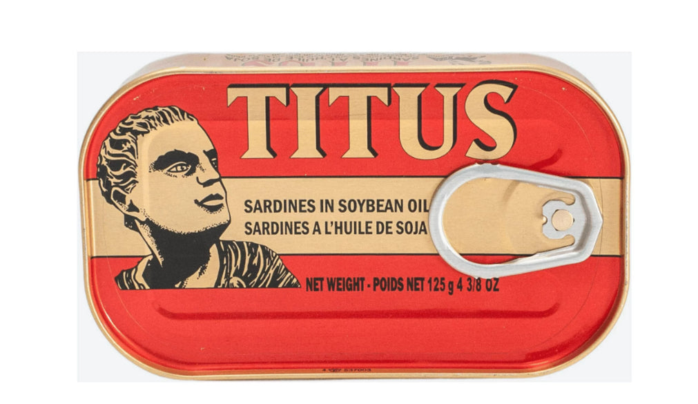 Titus Sardines-125g-Enjoy The Rich Taste Of Titus Sardines