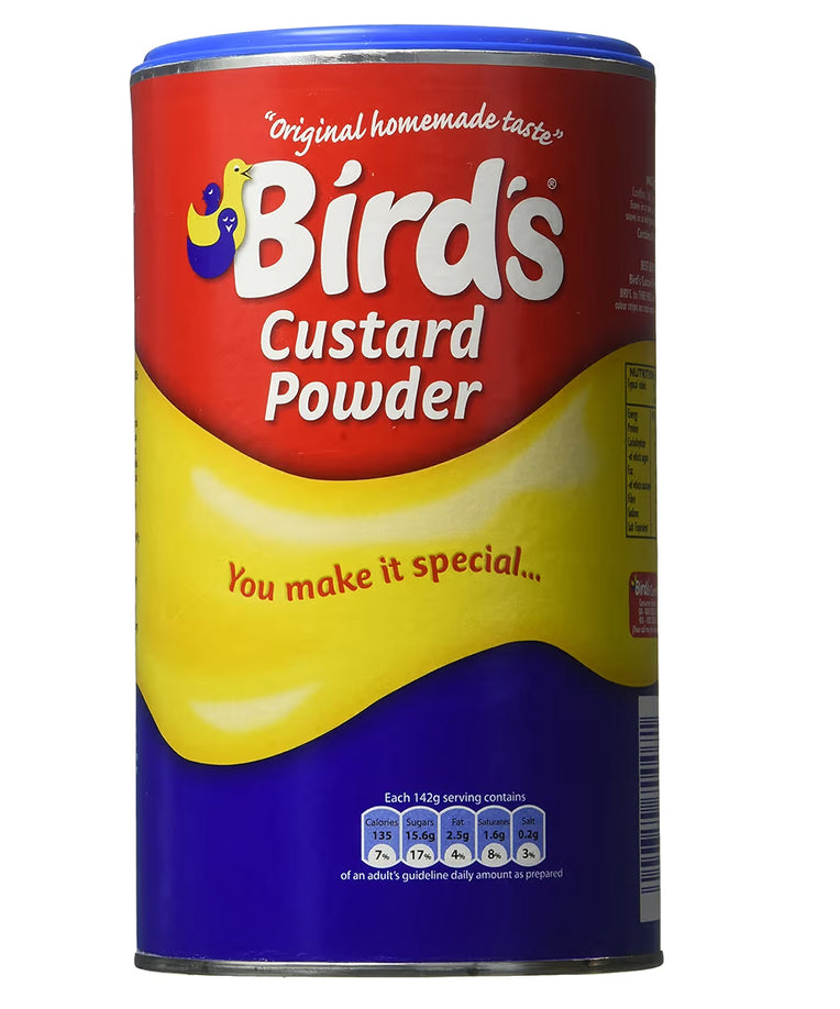 Bird's Vanilla Flavored Custard Powder 600g