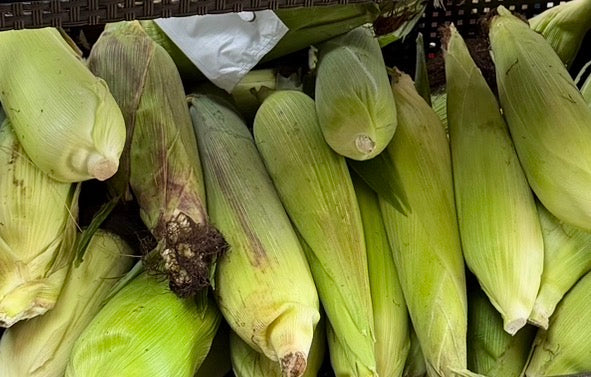 Raw Maize