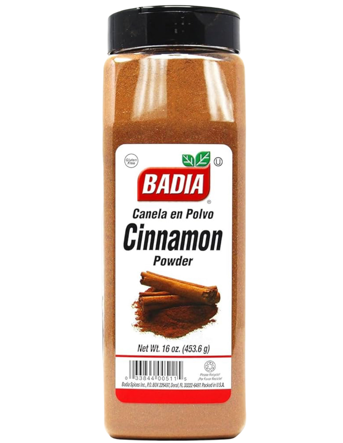 Badia Ground Cinnamon Powder, 16 Ounce
