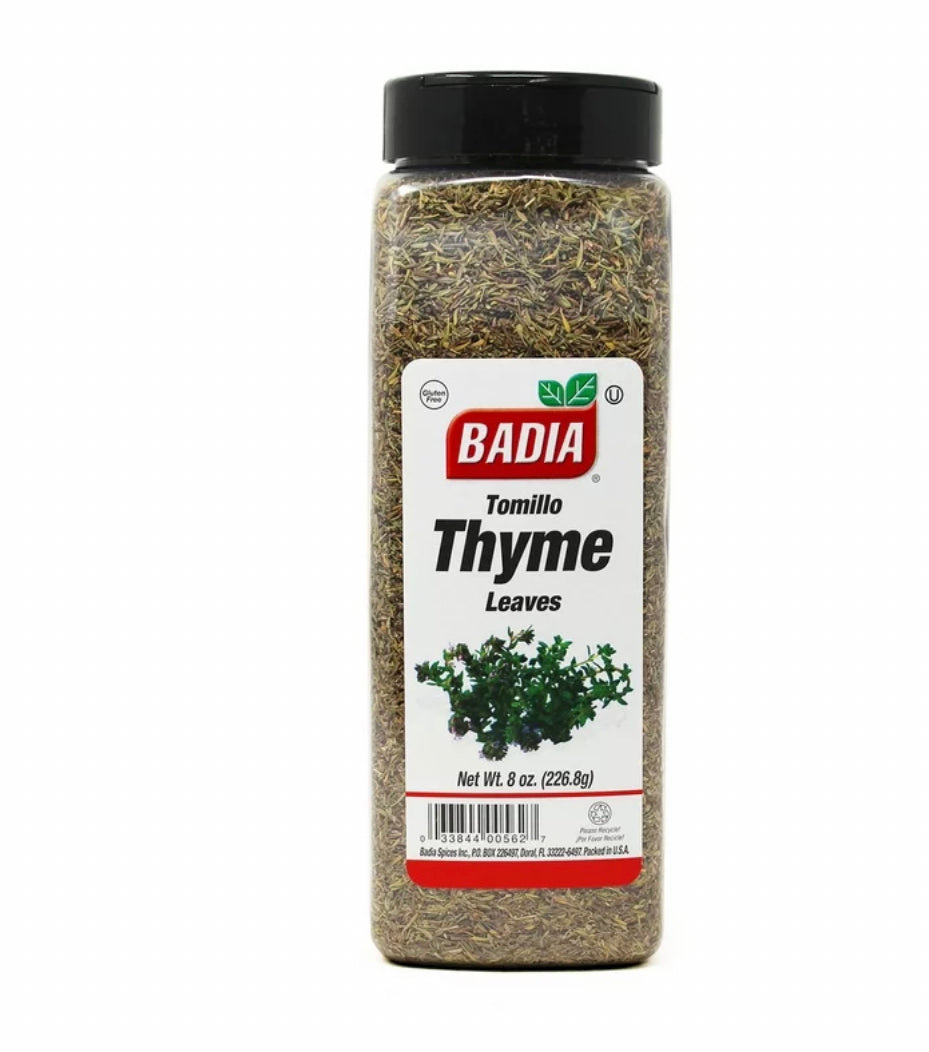 BADIA Thyme, Leaves, 8.0 OZ