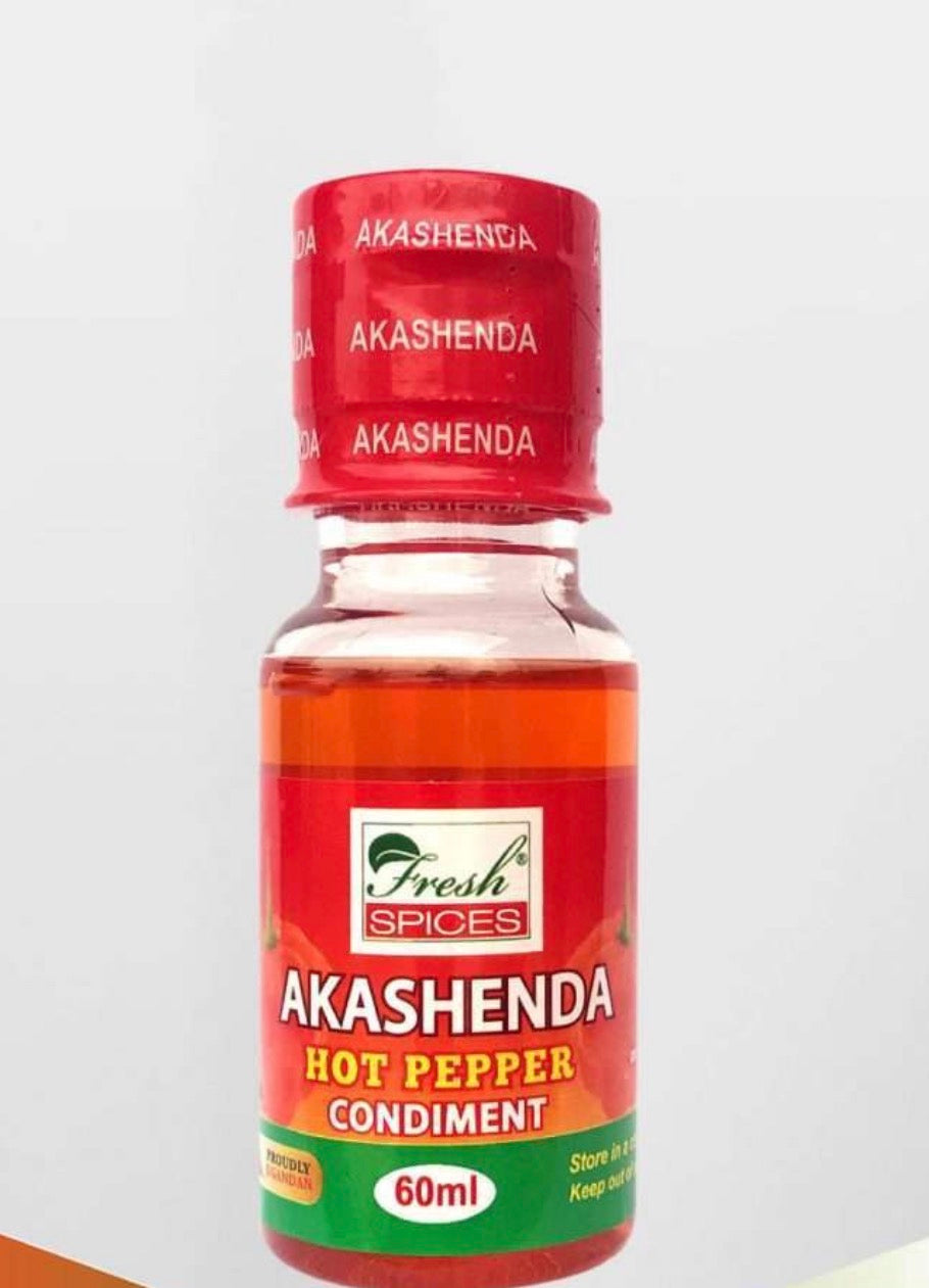 Akashenda hot pepper-60ml