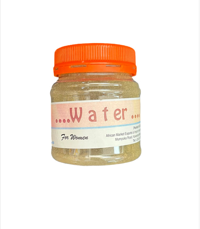 Water & Apetite