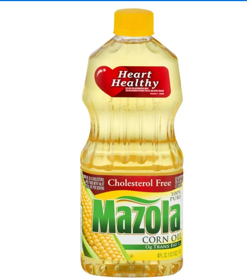 Mazola Corn oil 40oz
