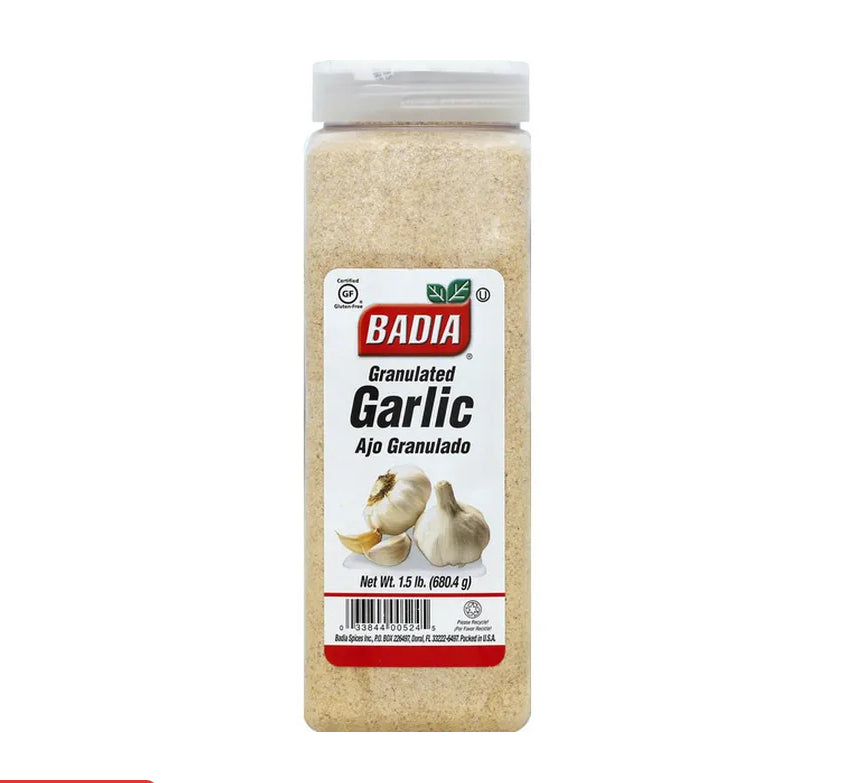 Badia Granulated Garlic (1.5 lbs)