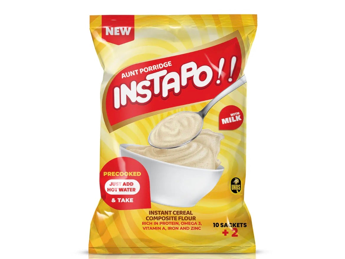 Aunti Porridge Instapo Sachets (500gms)