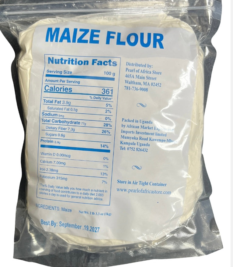Maize Flour (Maganjo)