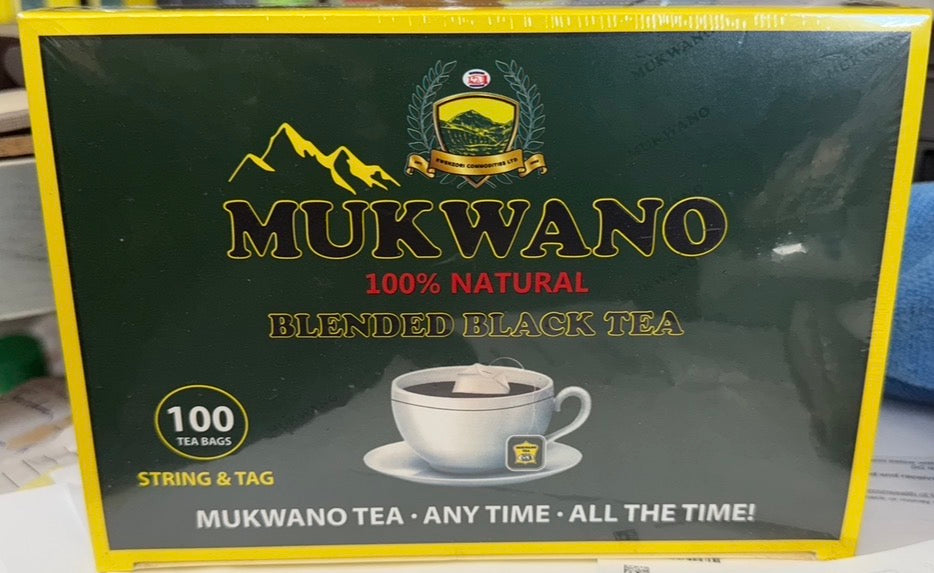 Mukwano Tea Bags-100
