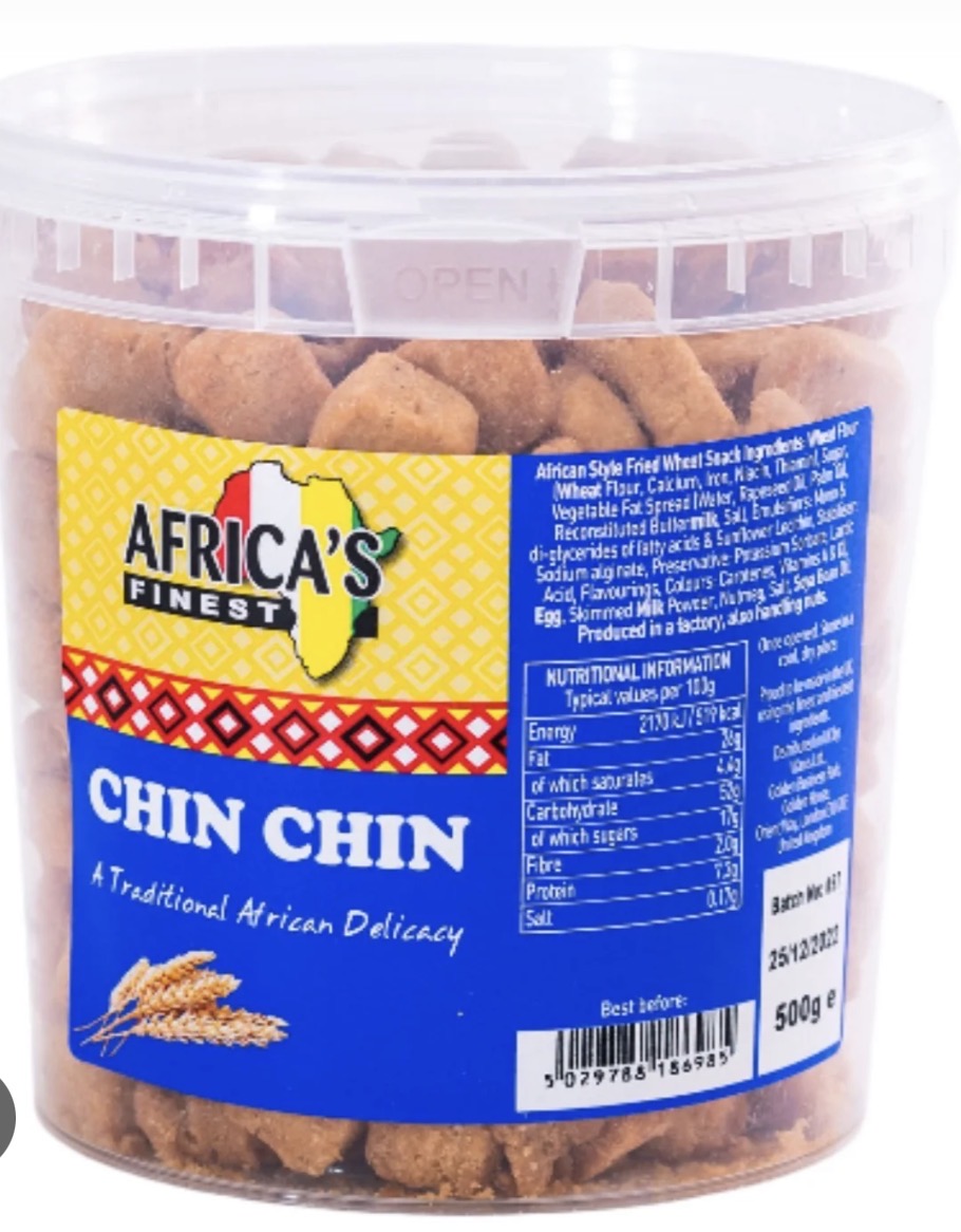 Africa's Finest Original Chin Chin 500g