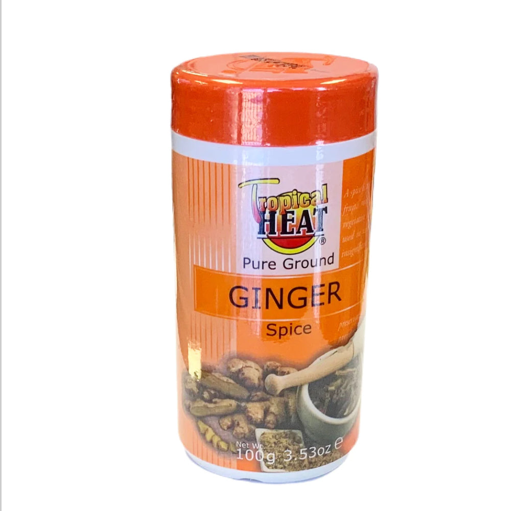 Tropical Heat Ginger Powder 100gms