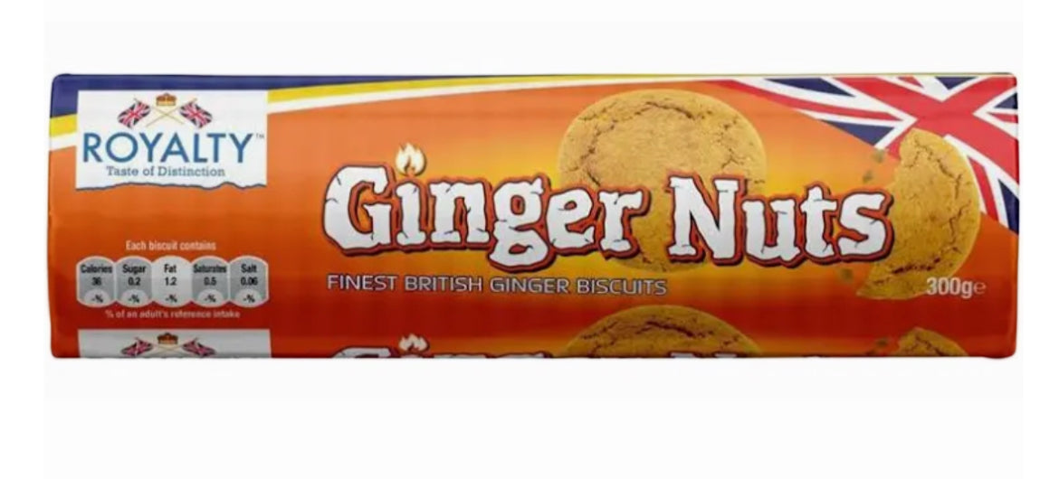 Royalty Ginger Nut 300g
