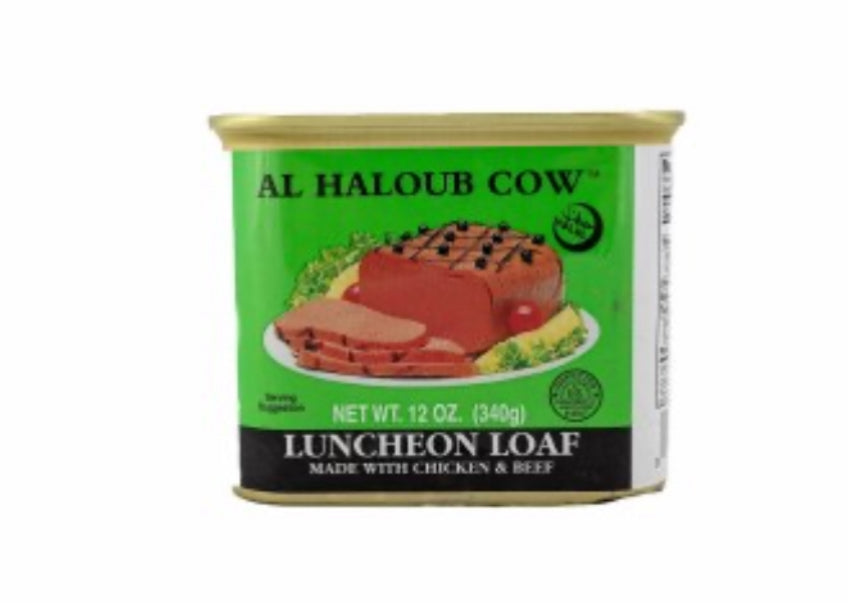 Al Haloub Beef and Chicken Luncheon 12oz