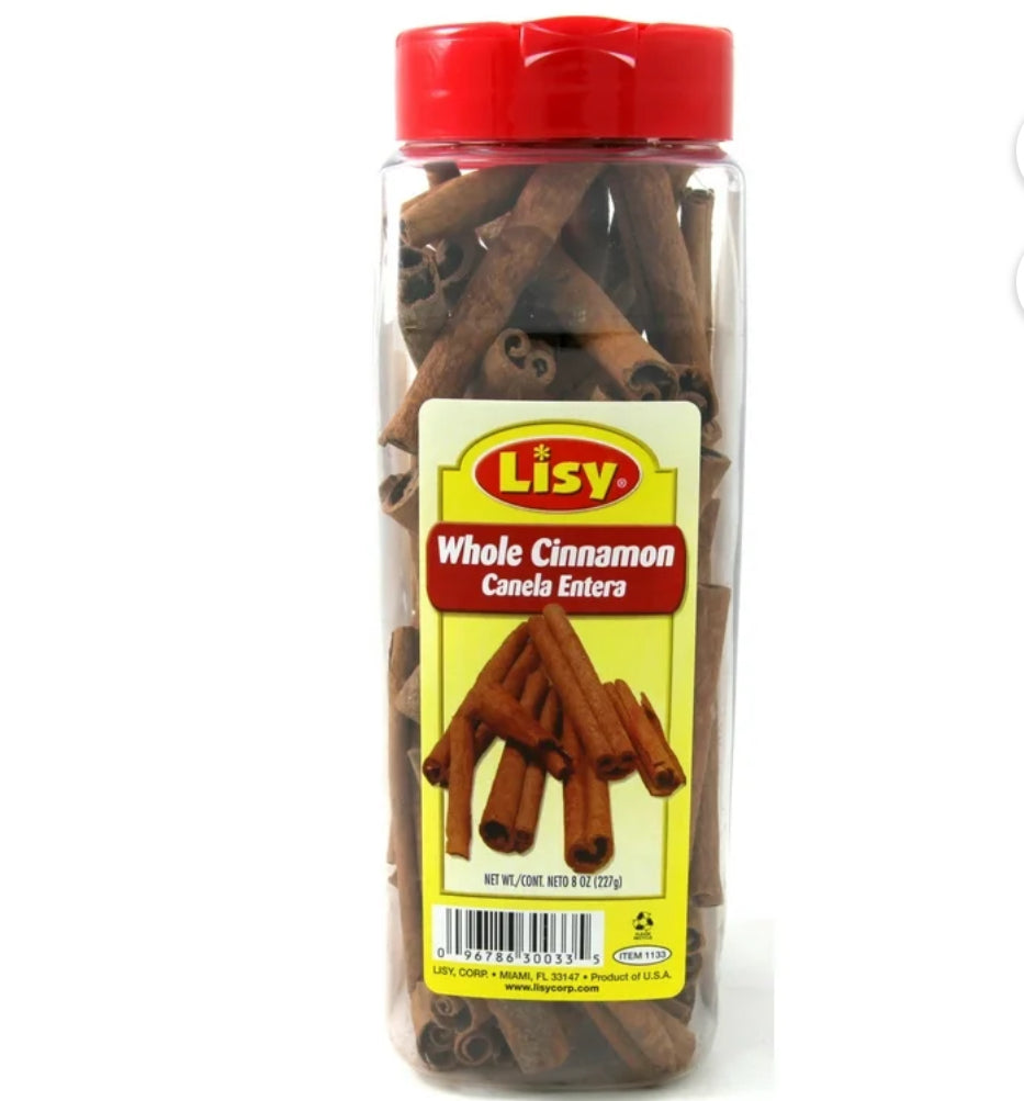 Lisy Whole Cinnamon 7.0oz
