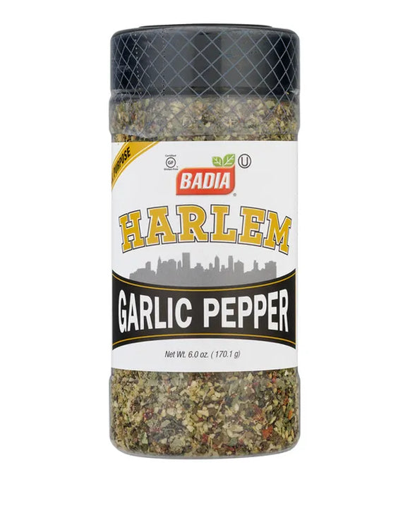 Badia Spices Garlic Pepper, Harlem, All Purpose