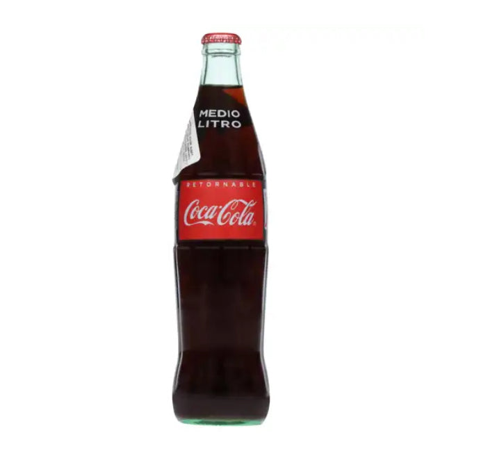 Coca-Cola Cola, 500 Ml (16.9 Fl Oz)