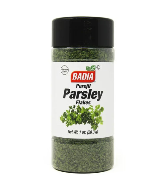 Badia Parsley Flakes, Bottle