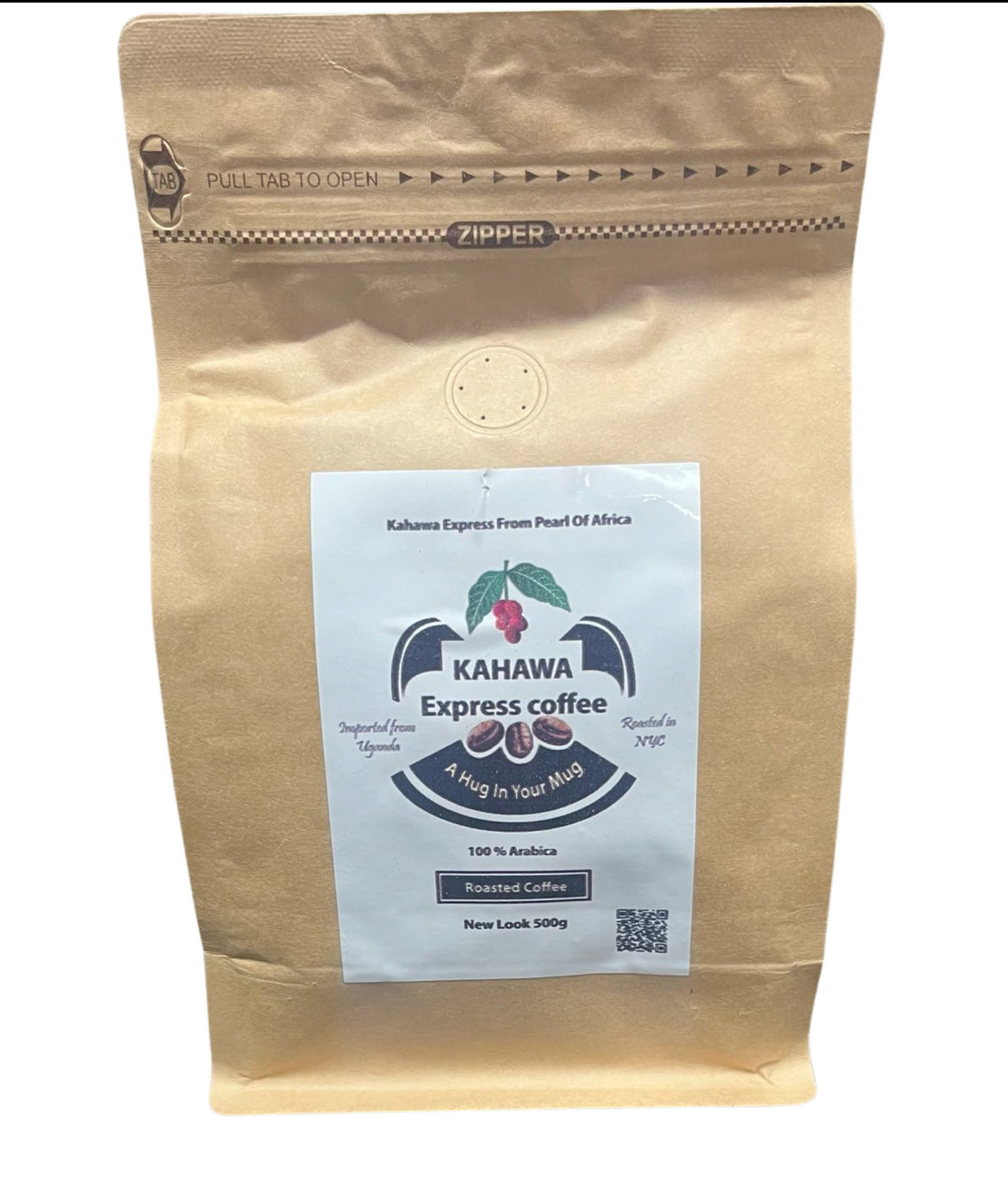 Kahawa Express Coffee Beans from Uganda 500g-