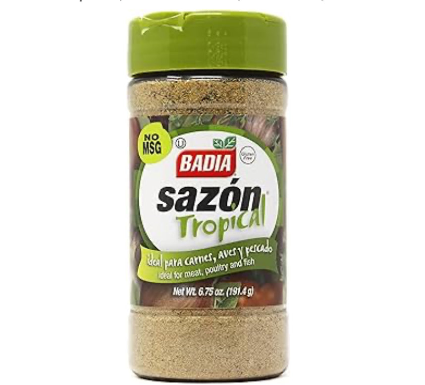 Badia Sazon Tropical, 6.75 Ounce