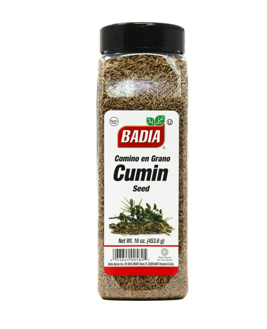 Badia Cumin Seed, 16 oz