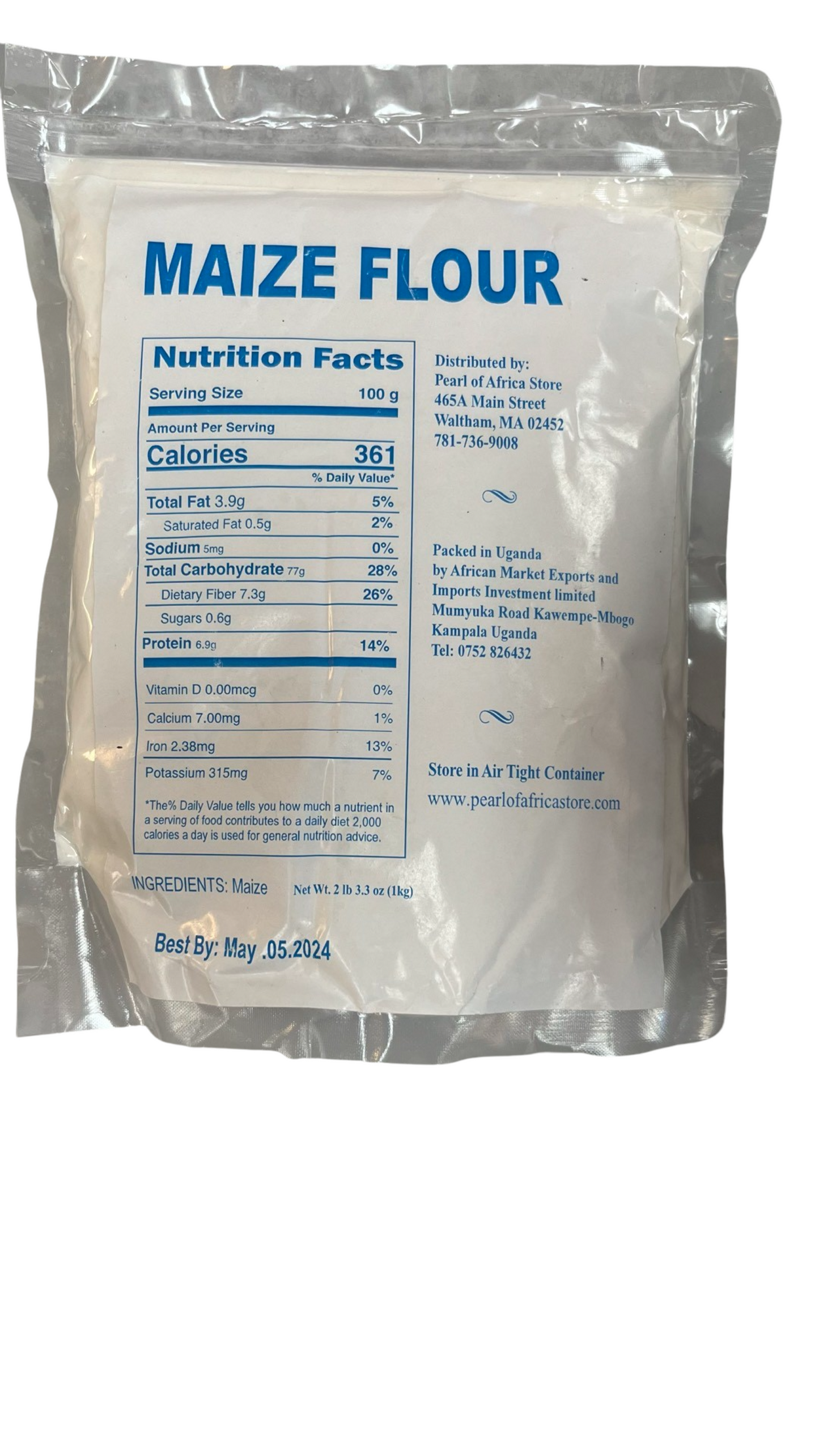 Maize Flour (Maganjo)