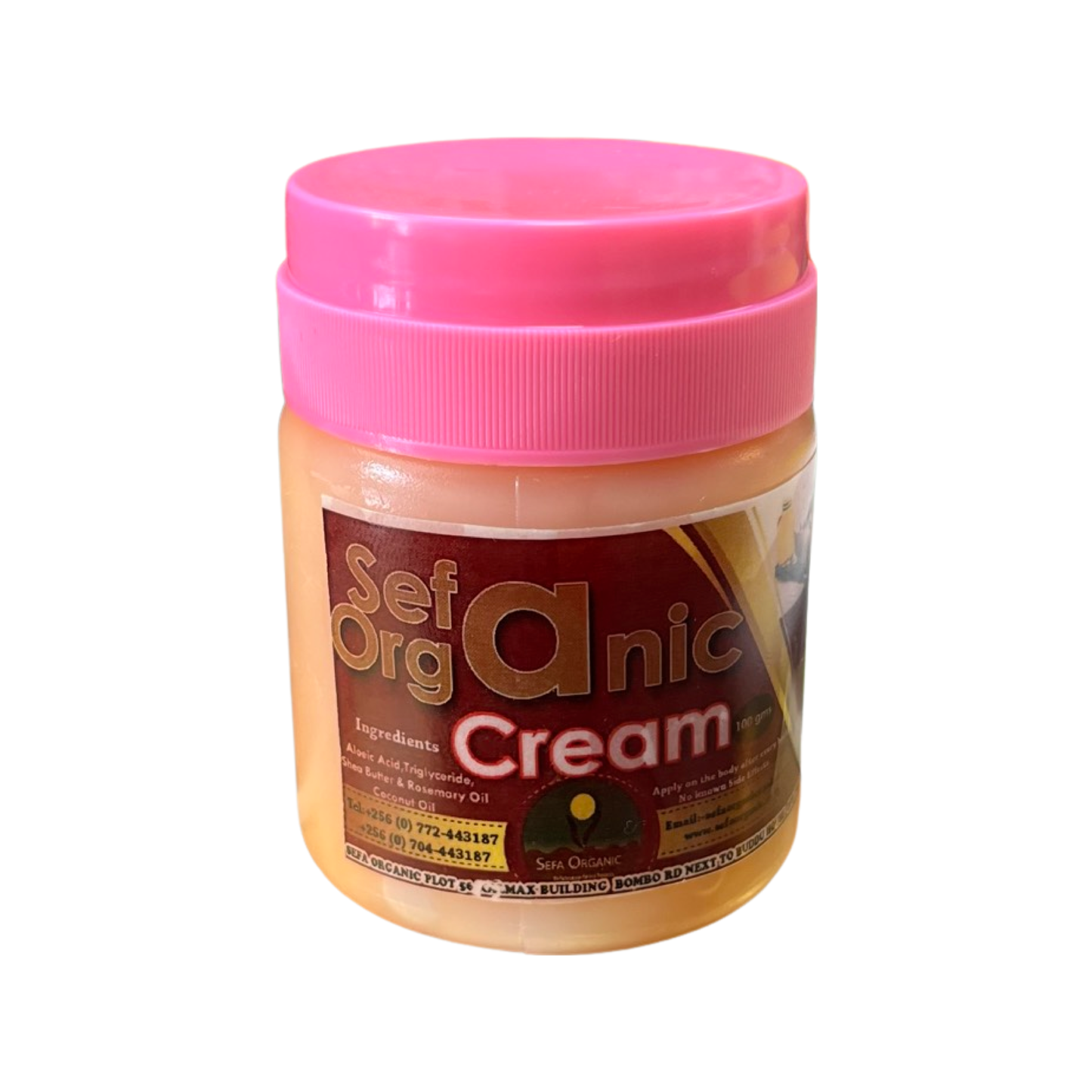 Sefa Organic cream
