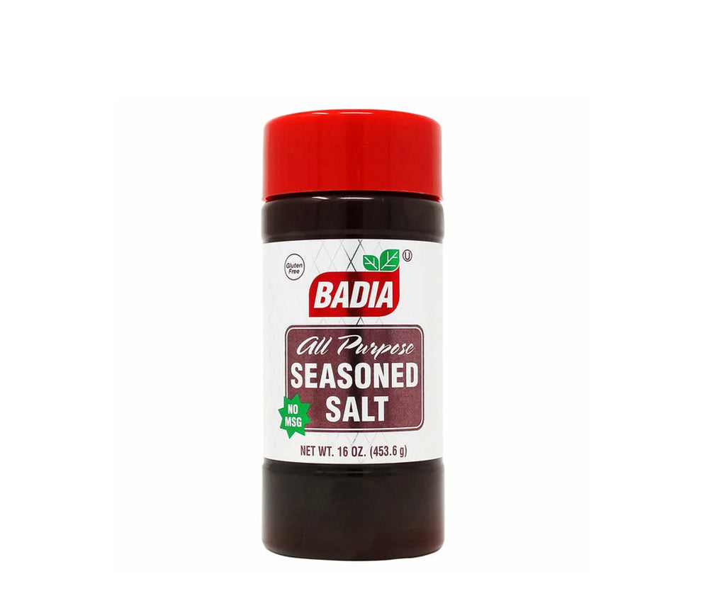 Badia Seasoned Salt, Spices & Seasoning, 16 oz Bottle