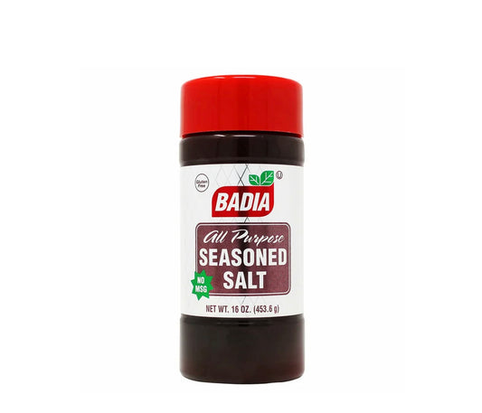 Badia Seasoned Salt, Spices & Seasoning, 16 oz Bottle