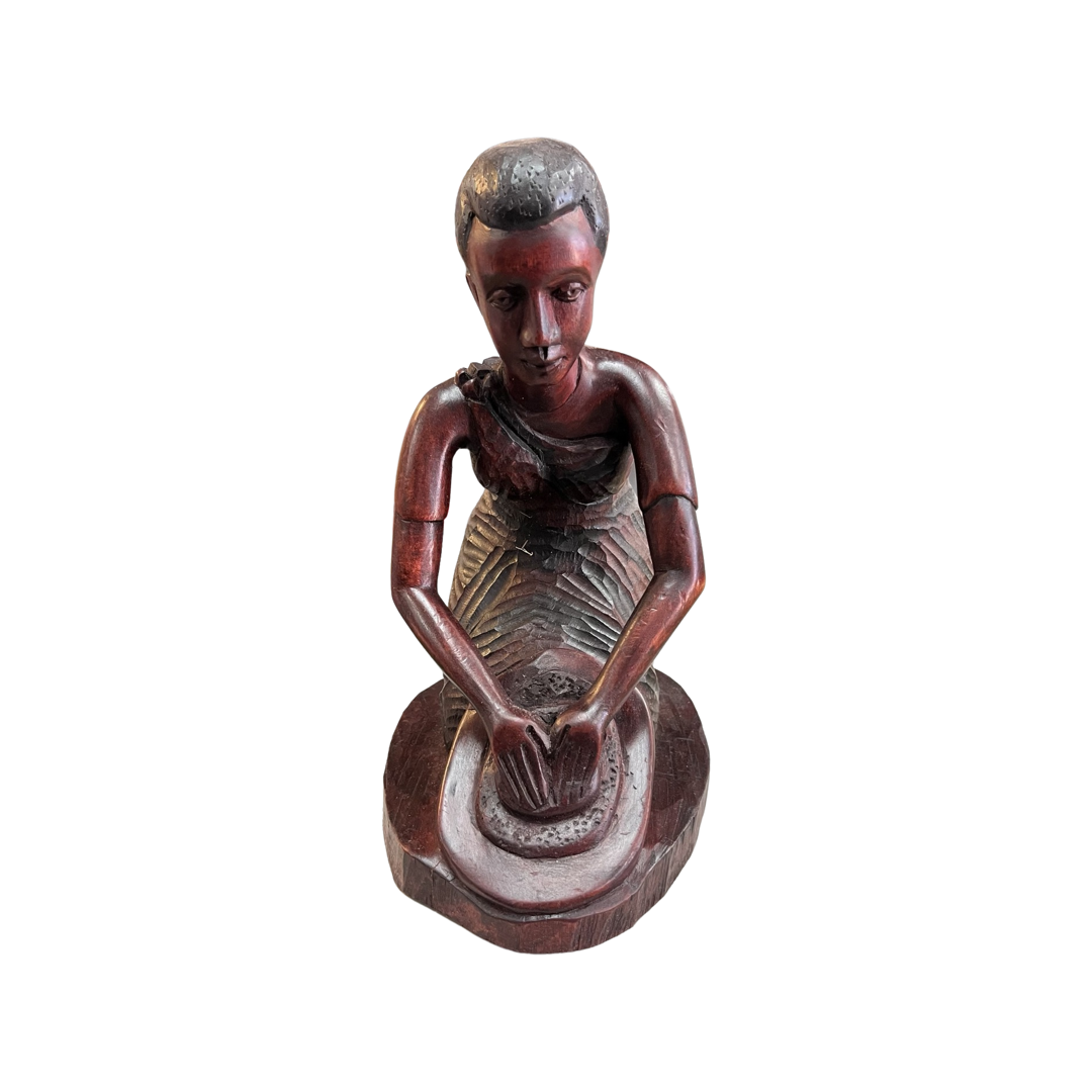 Wooden Lady