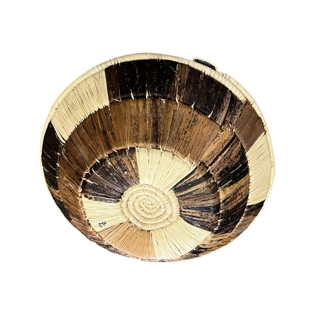 Basket made from Dry Banana Stem