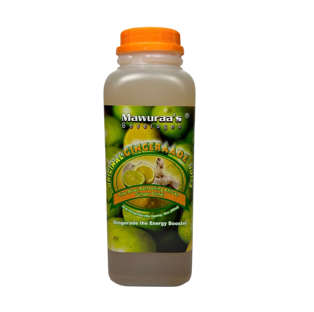 MAWURAA'S BEVERAGES GINGERADE (ORIGINAL)