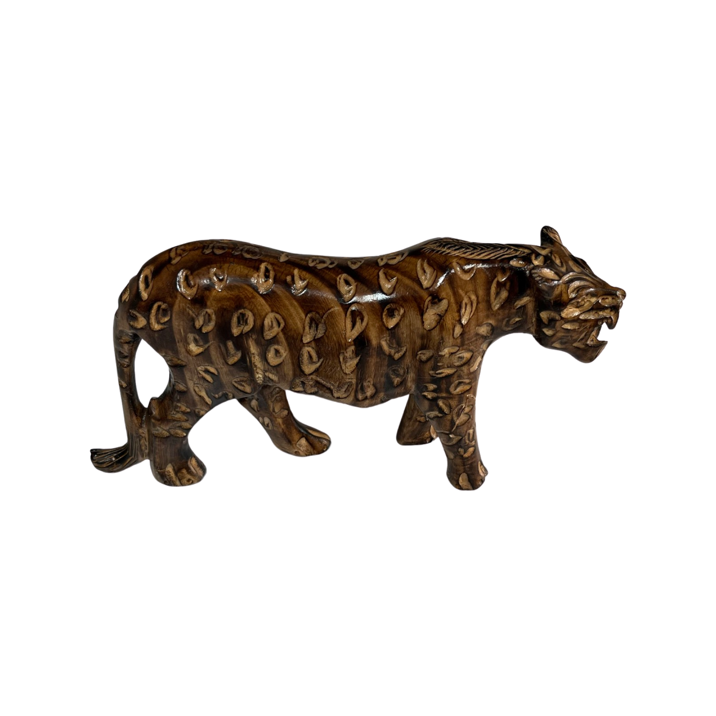 Wooden Leopard