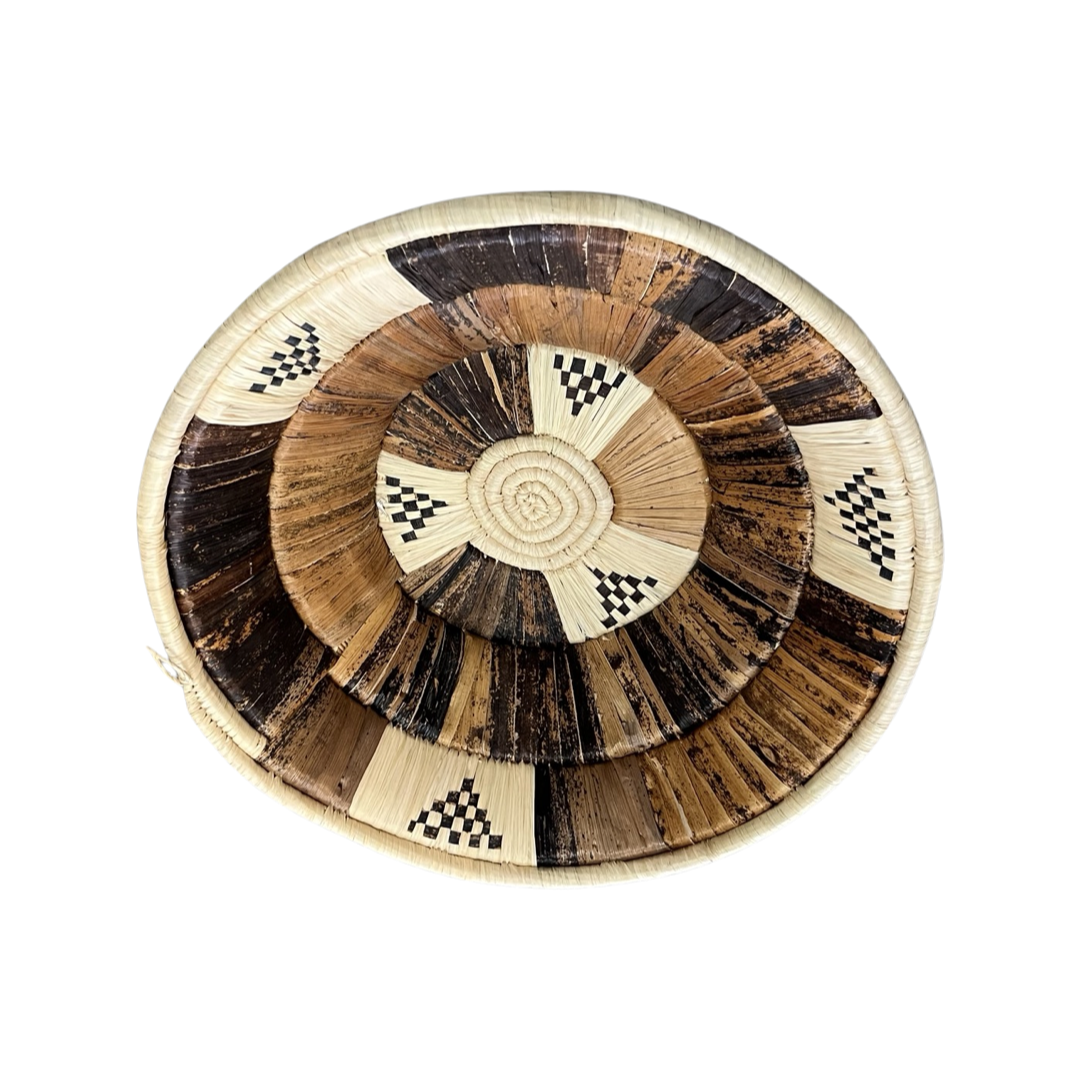 Basket made from Dry Banana Stem