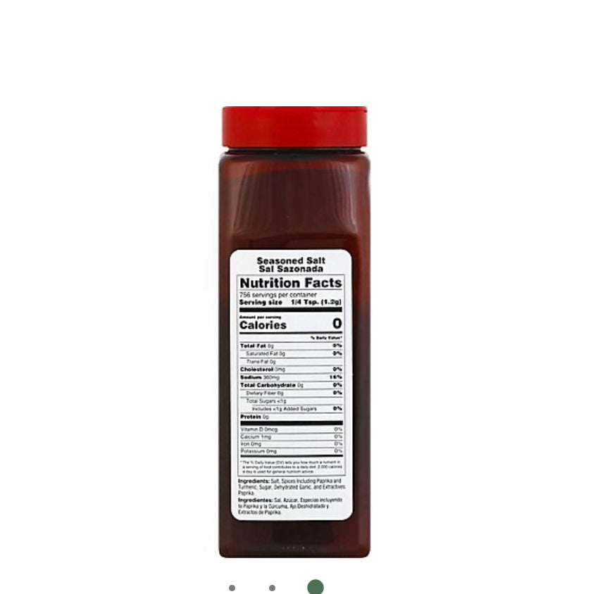 Badia Salt Seasoned All Purpose - 2 Lb (907.2g)