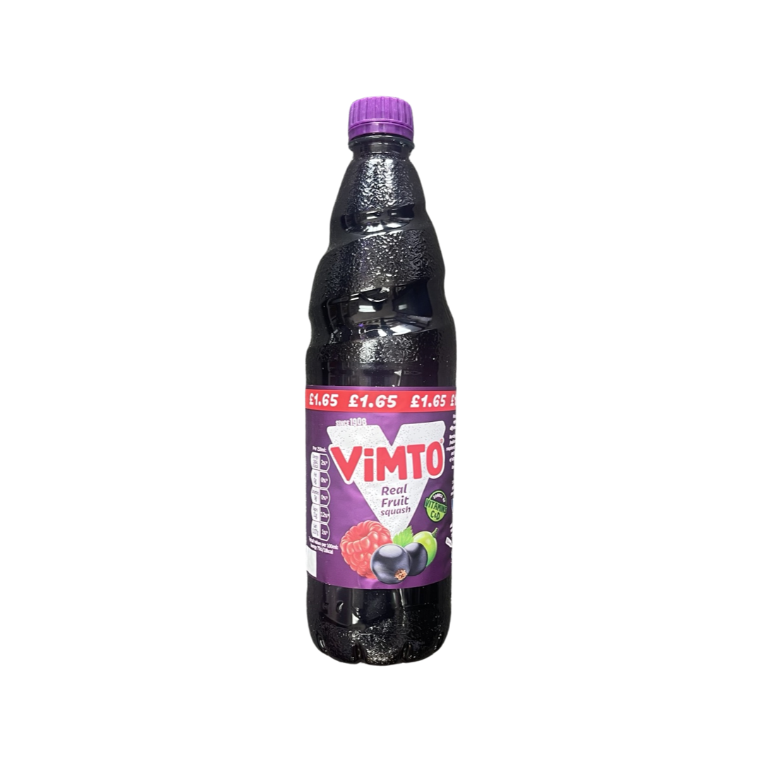 Vimto Squash 725 ml,Mixed Fruit
