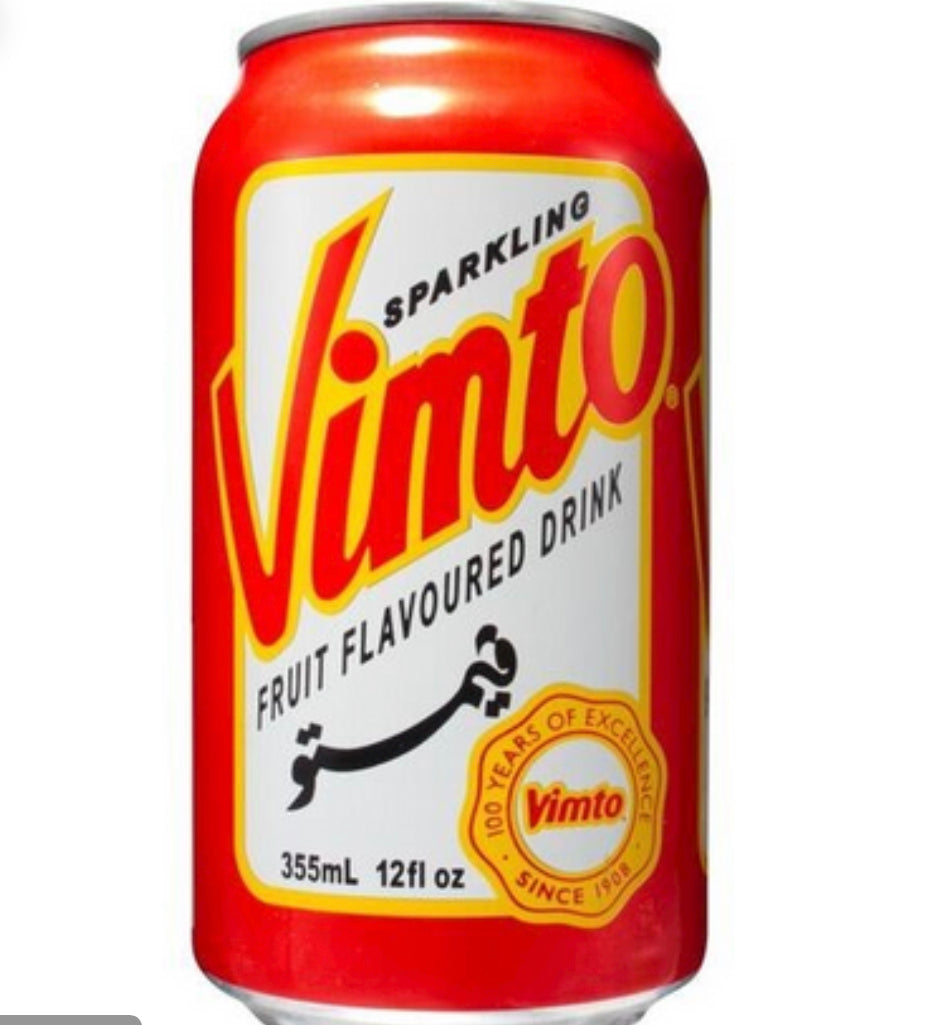 Vimto Sparkling Fruit Drink 330 ml (11.2fl 0z)